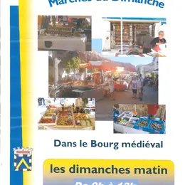 Marché de Pujols