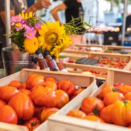 Marché de Quintaou