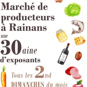 Marché de Rainans