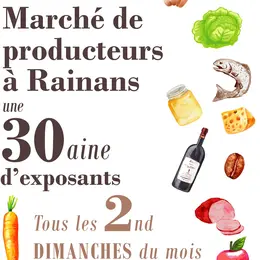 Marché de Rainans