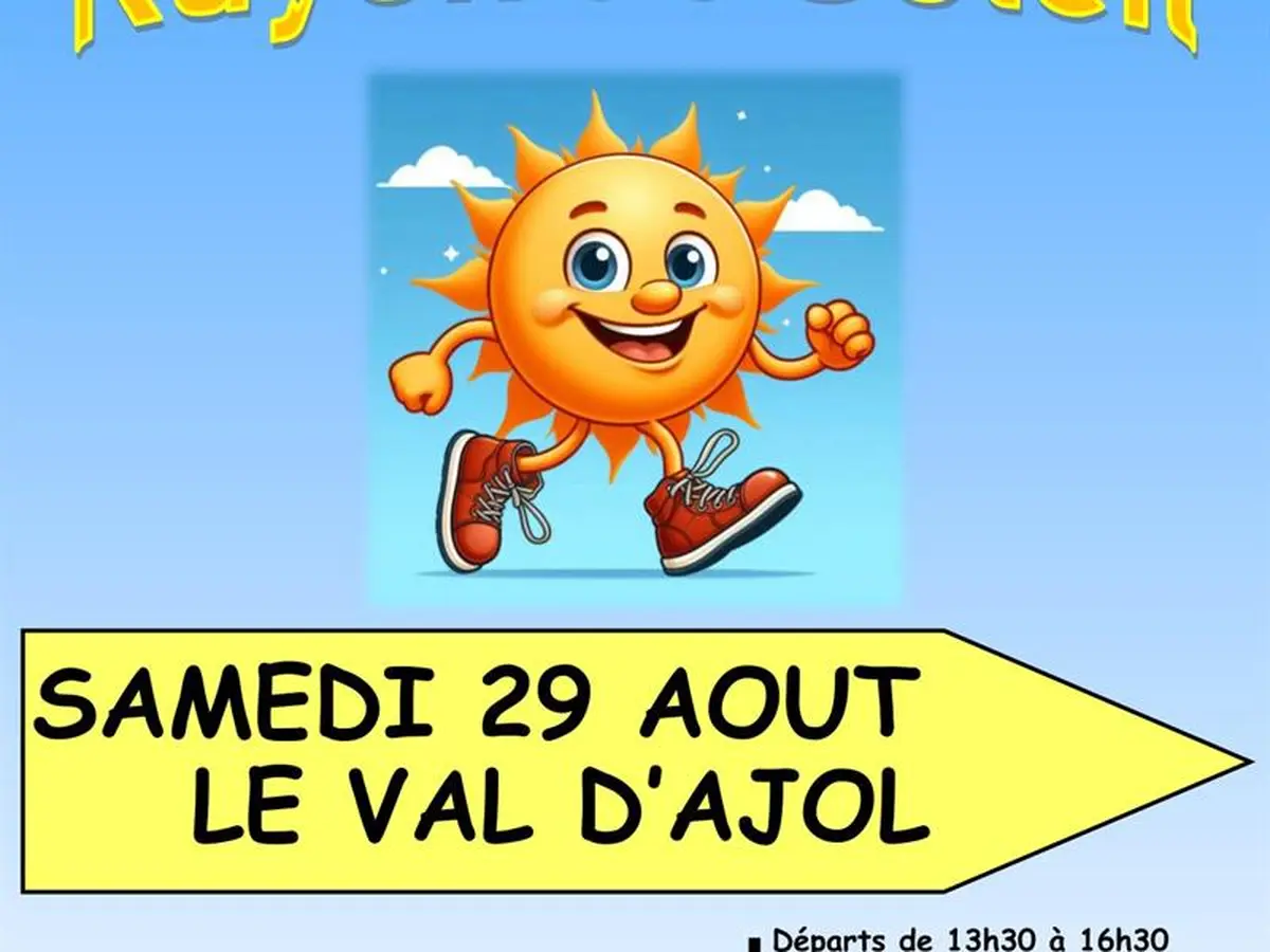 Marche de Rayon de Soleil