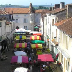 Marché de Saint-Astier