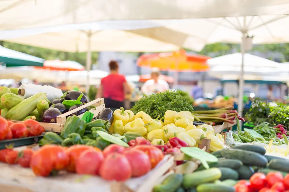 March&eacute; de Saint-Augustin