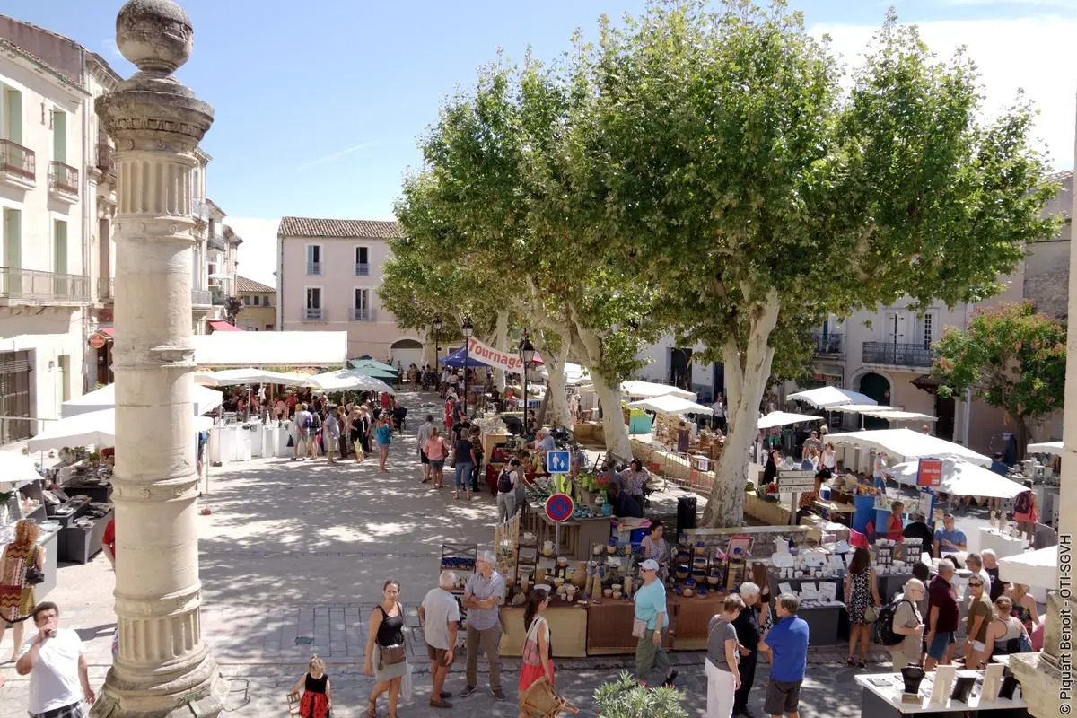 Marché De Saint-Jean De Fos