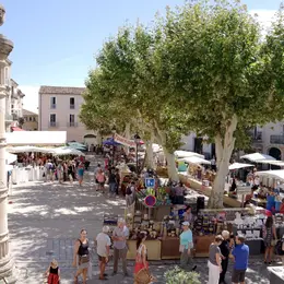 Marché De Saint-Jean De Fos