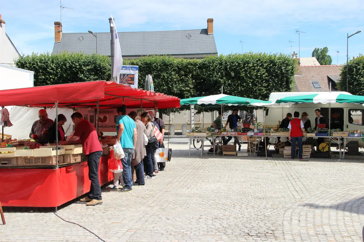 Marché de Saint-Jean-le-Blanc - Samedi