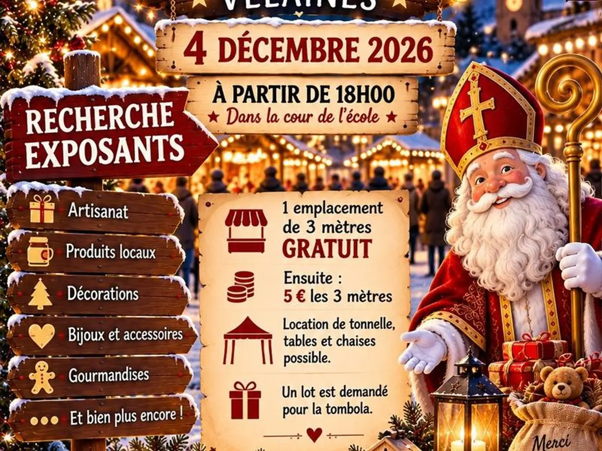 Marché de Saint-Nicolas