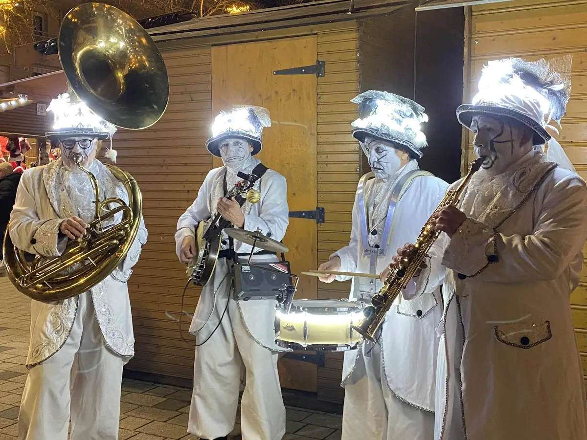 Le marché de Saint-Nicolas de Yutz