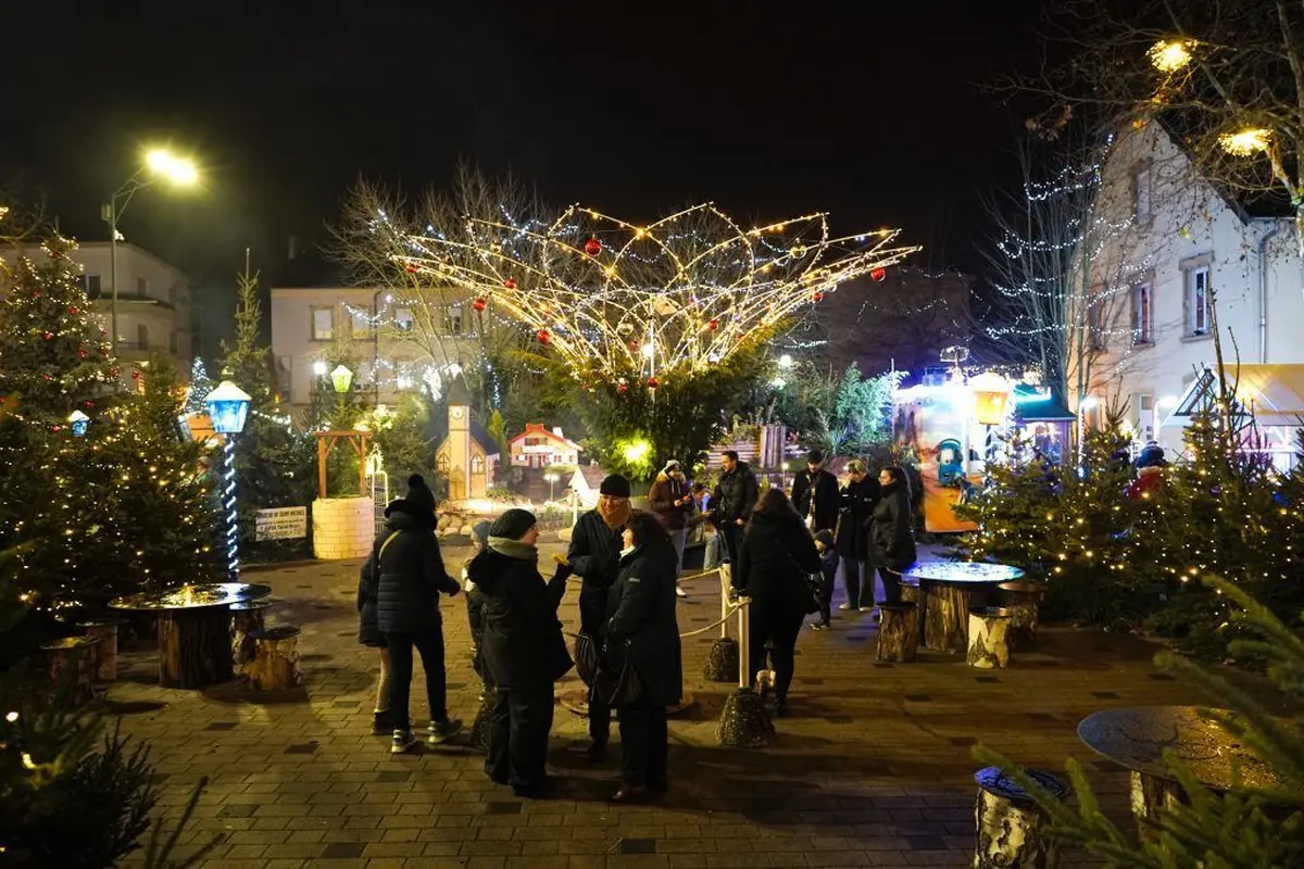 Le marché de Saint-Nicolas de Yutz