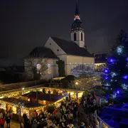 Marché de Saint Nicolas, le marché de Noël de Sierentz 2025