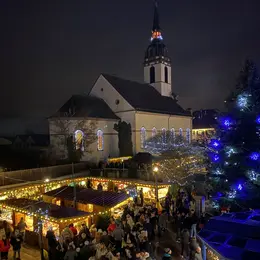 Marché de Saint Nicolas, le marché de Noël de Sierentz 2026