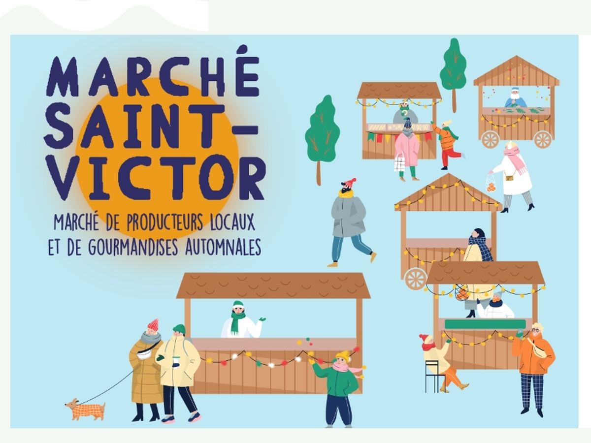 Marché de Saint Victor