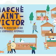 Marché de Saint Victor