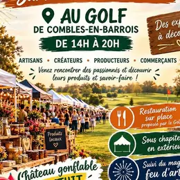 Marché de saison au Golf