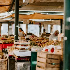 Marché de Soudan