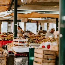 Marché de Soudan