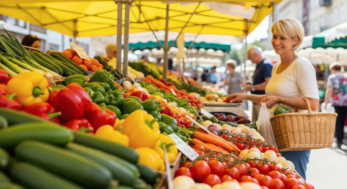 Marché de Strasbourg - Krutenau