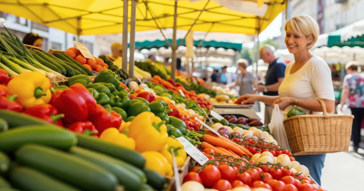 Marché de Strasbourg - Krutenau