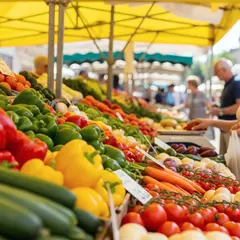 Marché de Strasbourg - Krutenau
