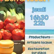 Marché de terroir -Du Producteur à votre assiette-