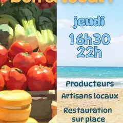 Marché de terroir -Du Producteur à votre assiette-