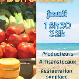 Marché de terroir -Du Producteur à votre assiette-
