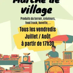 Marché de village