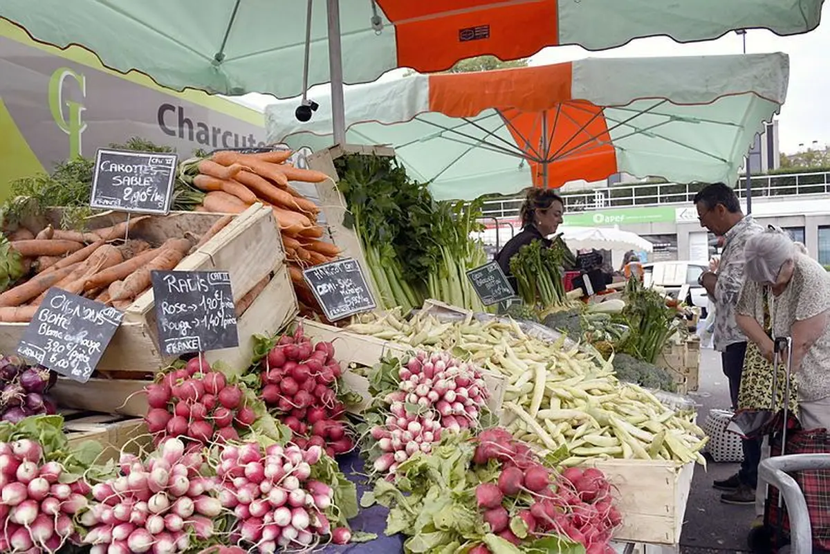 Marché de Zola