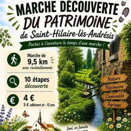 Marche découverte du Patrimoine