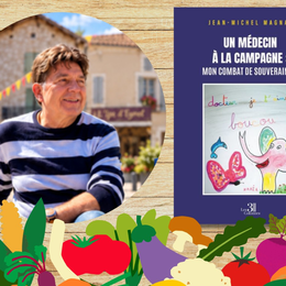 Marché-dédicace avec Jean-Michel Magnac