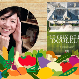 Marché - dédicace avec Thi Thuy Laury