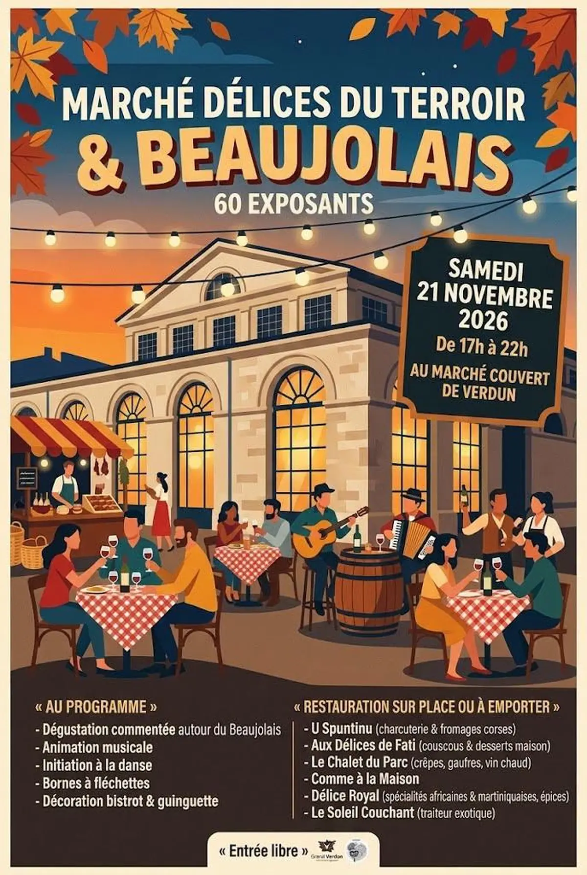 Marché Délices du terroir & Beaujolais