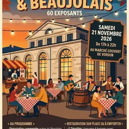 Marché Délices du terroir & Beaujolais