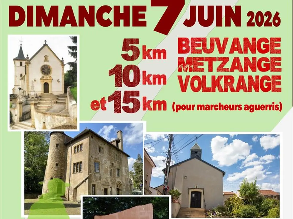 Marche des 3 villages