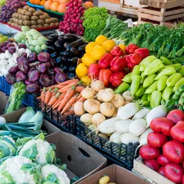 Marché des Américains à Nantes