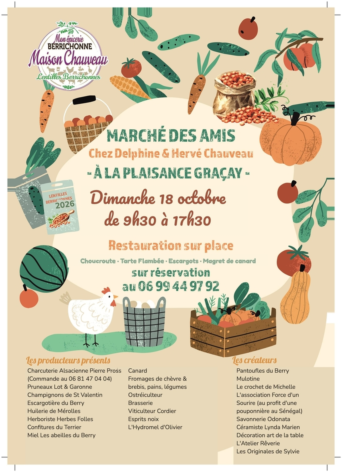 Marché des amis