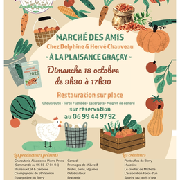 Marché des amis