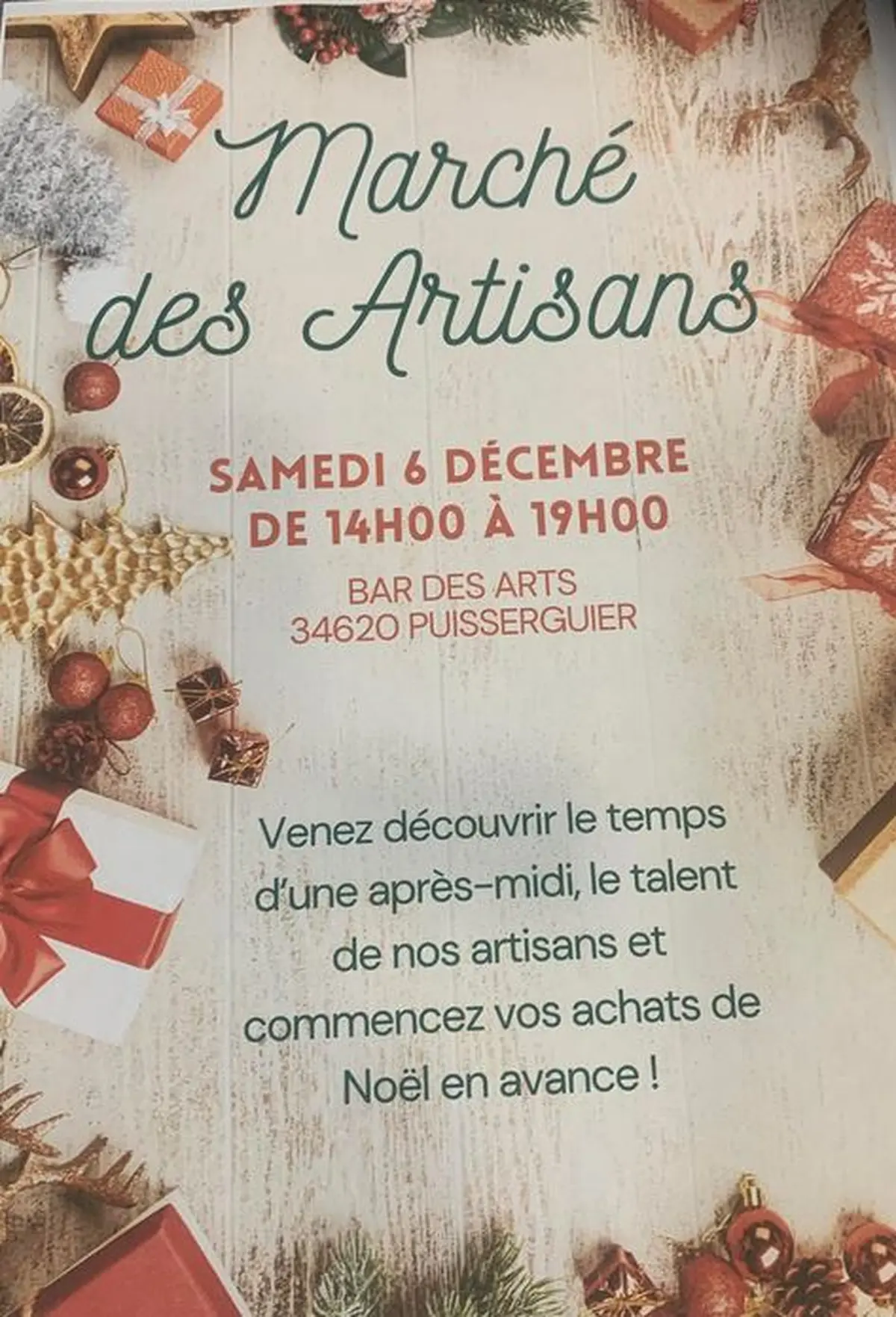 Marché Des Artisans