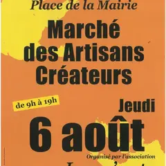 Marché des Artisans Créateurs