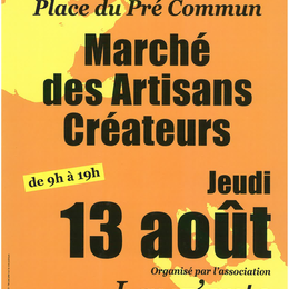 Marché Des Artisans Créateurs