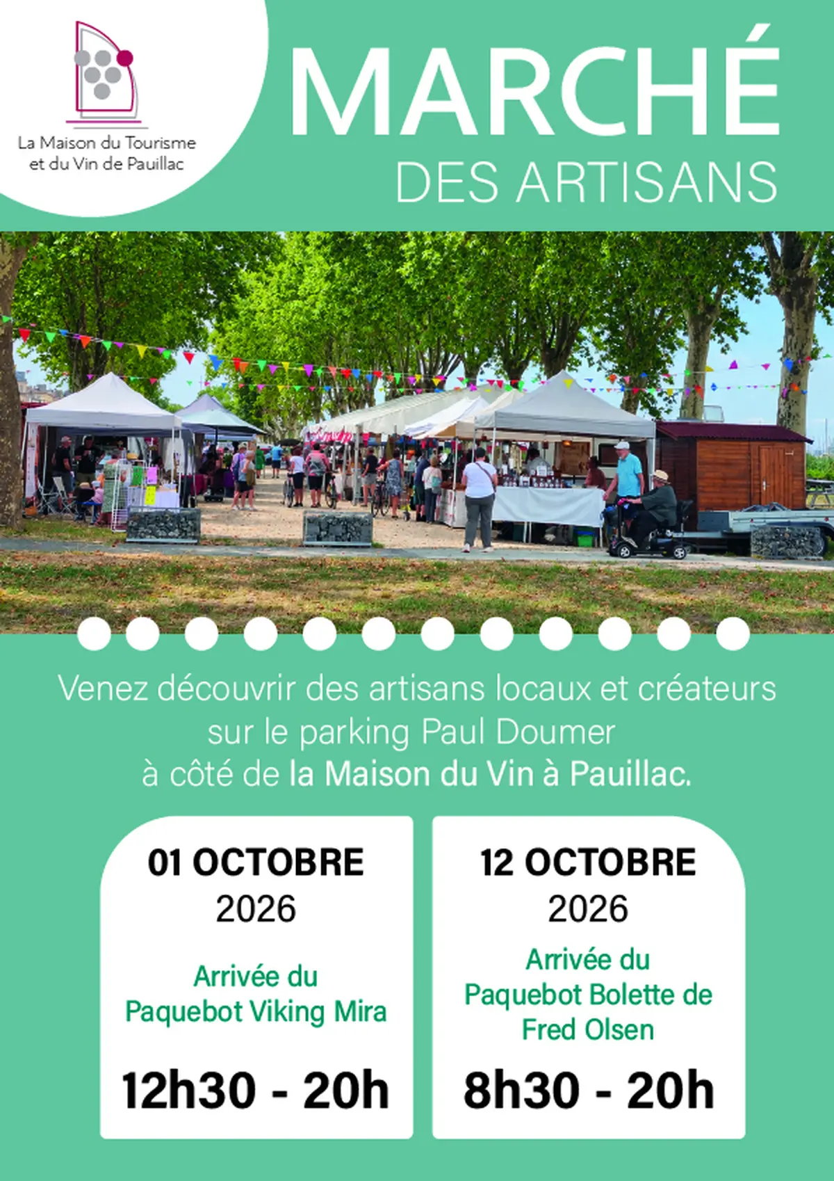 Marché des Artisans & Créateurs