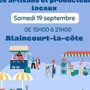 Marché des artisans et producteurs locaux