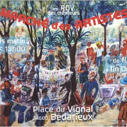 Marché Des Artistes