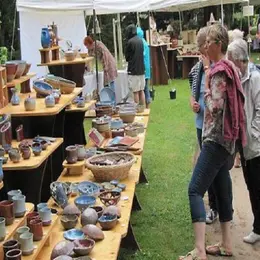 Marché des arts, de la terre et du feu