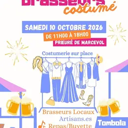 Marché Des Brasseurs Costumé