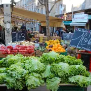 Marché  des Capucins (Noailles)
