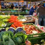 Marché des Couronneries