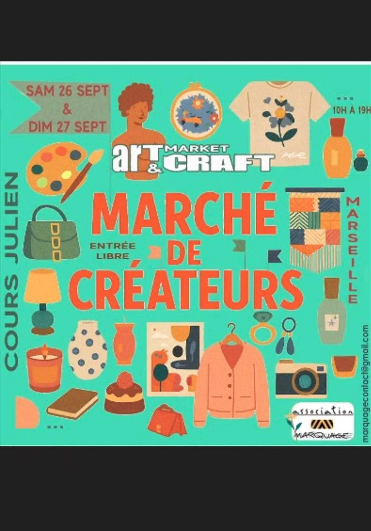 Marché des Créateurs