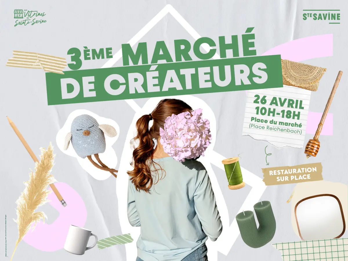 Marché des créateurs - 3è édition