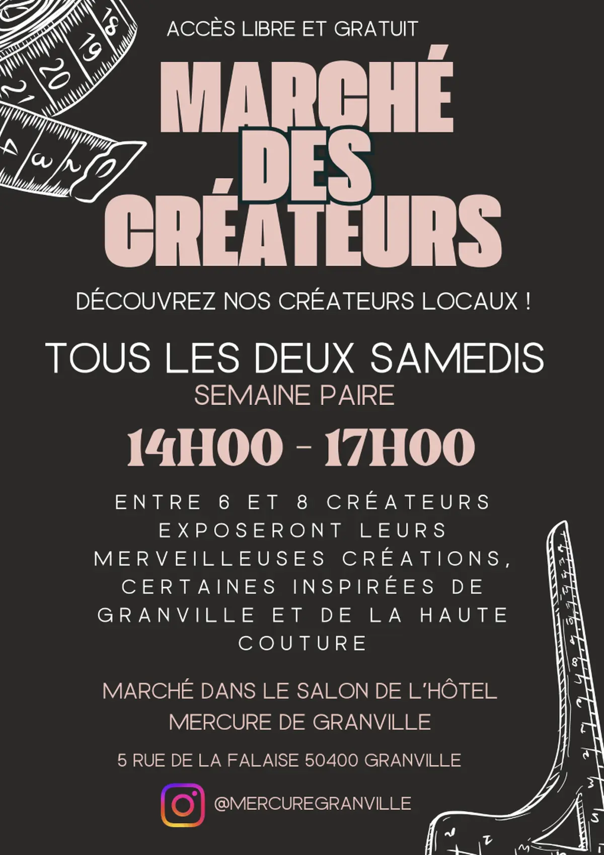 Marché des Créateurs - 7e édition